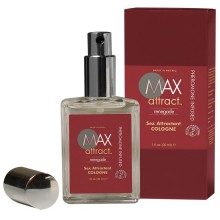 Пряный мужской аромат с феромонами «Max Attract Renegade» 30 мл, бренд Classic Erotica, 30 мл., со скидкой