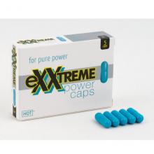 Энергетические капсулы для мужчин «Exxtreme Power Caps», 5 шт, бренд Hot Products