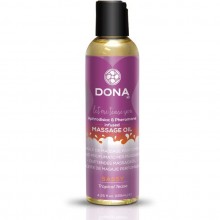 Массажное масло DONA Scented Massage Oil Sassy Aroma: Tropical Tease 125 мл, 125 мл.
