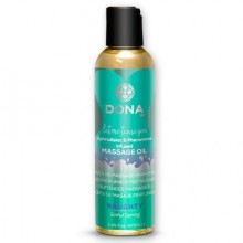Массажное масло DONA Scented Massage Oil Naughty Aroma: Sinful Spring 125 мл, 125 мл.