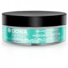 Увлажняющий крем-масло для массажа DONA Massage Butter Naughty Aroma: Sinful Spring 115 мл, 115 мл., со скидкой