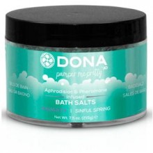    Dona Bath Salt Naughty Aroma Sinful Spring,  215 