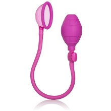 Помпа-мини для клитора «Mini Silicone Clitoral Pump Pink» из силикона, цвет розовая, SE-0623-90-3, бренд California Exotic Novelties, длина 5 см.