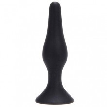 Анальная пробка «Anal Bottle Plug», маленькая, цвет черный T4L-700909, бренд Toyz4lovers, длина 10 см., со скидкой