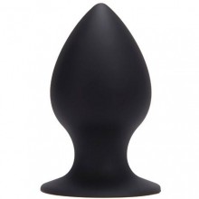 Средняя анальная пробка «My Ass» Toyz4lovers T4L-700906, цвет Черный, длина 10 см., со скидкой