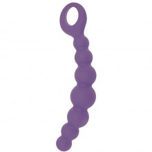 Анальный стимулятор-елочка «Caterpill Ass», цвет фиолетовый T4L-700917, бренд Toyz4lovers