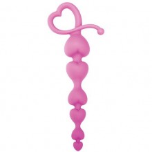 Анальный стимулятор-елочка «Hearty Anal Wand», цвет розовый, Toyz4lovers T4L-700924