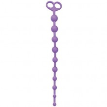 Анальный стимулятор-елочка «Juggling Ball», цвет фиолетовый, Toyz4lovers T4L-700914, длина 33.6 см., со скидкой