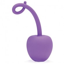Анальный стимулятор-шарик «My Secret Cherry», цвет фиолетовый, Toyz4lovers T4L-801766, длина 11 см., со скидкой