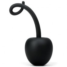 Анальный стимулятор-шарик «My Secret Cherry», цвет черный, Toyz4lovers T4L-801767, из материала Силикон, длина 11 см.