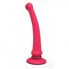 Анальный тонкий стимулятор «Rapier Plug», цвет розовый, Lola Toys 511549lola, бренд Lola Games, из материала Силикон, длина 15 см.