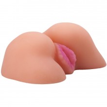 Искусственная вагина из кибер-кожи, Биоклон 657301ru, бренд LoveToy А-Полимер, цвет Телесный
