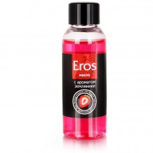 Масло для массажа Eros «Fantasy» с ароматом земляники, объем 50 мл, LB-13006, цвет красный, 50 мл.