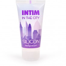 Масло-лубрикант «Intim In The City Silicon», тюбик 60 г, бренд Биоритм, из материала Силиконовая основа, 60 мл., со скидкой