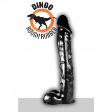 Фаллоимитатор для фистинга «Зооэротика Динозавр Krito», 115-RR20, бренд O-Products, цвет Черный, длина 33 см.