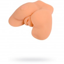Искусственная вагина и анус XISE Joshua Red Plum», из материала TPR, длина 7.5 см.