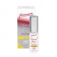 Спрей с феромонами для женщин «Natural Spray Intense» от Hot Products, 55057, 5 мл.