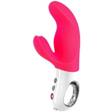 Премиум мини-вибратор «Miss Bi» от компании Fun Factory, цвет розовый, 1201036FF, длина 17 см.