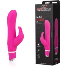 Самый мощный мини-рэбит с 7 функциями, цвет розовый, Hustler HT-R5-PNK, бренд Hustler Toys, длина 12 см.