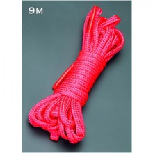 Веревка для связывания, 9 метров, цвет красный, СК-Визит 5071-2, из материала Полиэстер, 9 м., со скидкой