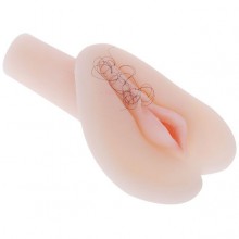 Мужской мастурбатор-вагина с вибрацией «Rose», Baile BM-009018, цвет Телесный, со скидкой