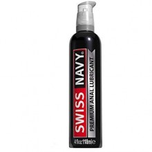 Swiss Navy «Premium Anal Lubricant» анальная смазка премиум класса, объем 474 мл, 474 мл.