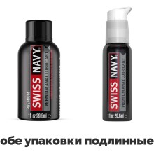 Анальная смазка премиум класса Swiss Navy «Premium Anal Lubricant», объем 30 мл,, 29.5 мл.