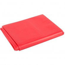 Виниловая простынь для БДСМ игр, цвет красный, размер 200 на 230 см, Orion