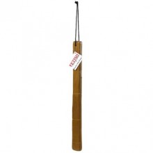 Бамбуковая хлопушка для БДСМ «Bamboo Slap Happy», Doc Johnson 3751-00 PD, из материала Дерево, цвет Коричневый, длина 44 см.