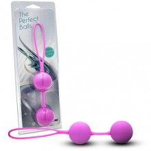 Вагинальные шарики «The Perfect Balls», цвет розовый, Gopaldas N00701F168R2, длина 15 см.
