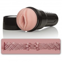 FleshLight «GO Surge» ручной мастурбатор-вагина для мужчин, из материала Super Skin, длина 17.8 см., со скидкой