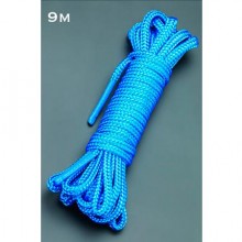 Веревка для связывания, 9 метров, цвет голубой, СК-Визит 5071-5, из материала Полиэстер, 9 м., со скидкой