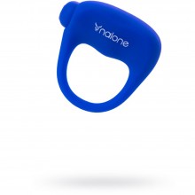 Эрекционное виброкольцо на член Nalove «Ping», цвет фиолетовый, бренд Nalone, из материала Силикон, длина 4.1 см., со скидкой