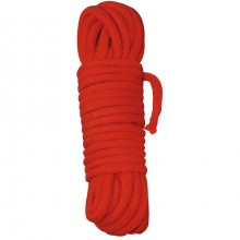 BDSM Шнур для связывания «Bondage Rope», 3 метра, цвет красный, бренд Orion, из материала Хлопок, 3 м.