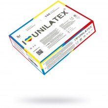 Ароматизированные презервативы Unilatex «Red Strawberry» со вкусом клубники, длина 19 см.