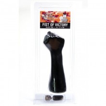 Кисть-кулак «Fist of Victory Black» для фистинга, O-Products 115-SPT81B, длина 26 см., со скидкой
