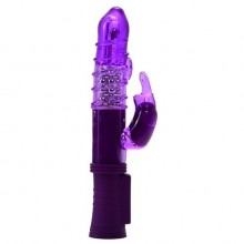 Хай-тек вибратор-кролик для женщин «Magic Tales Spelling Rabbit», Toyz4lovers T4L-903457, из материала TPE, цвет Фиолетовый, длина 23.5 см.