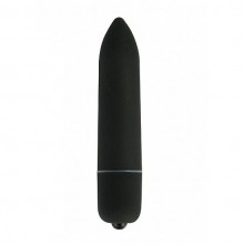 Мини-вибратор пуля «Power Bullet Black», длина 8.5 см.