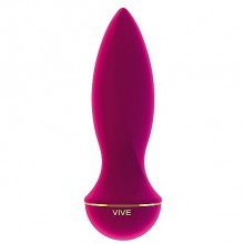 Маленький интимный вибратор для женщин «Vive Zesiro Pink», цвет розовый, Shots Media SH-VIVE003PNK, длина 14.5 см.
