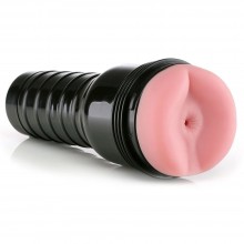 Мужской мастурбатор-попка FleshLight «Pink Butt», из материала Super Skin, цвет Розовый, длина 21 см.