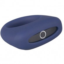 «Magic Motion Dante» умное кольцо на член, 861102, из материала Силикон, цвет Синий, диаметр 36 см.