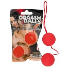 Вагинальные шарики «Orgazm Balls», Orion, длина 11 см.