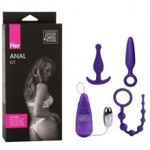    Her Anal Kit, California Exotic SE-1988-10-3,  Her Collection,  12 .