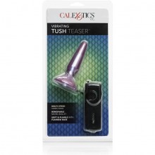 Анальная пробка с пультом управления «Tush Teaser - Purple», California Exotic SE-0419-14-2, бренд CalExotics, длина 11.5 см.
