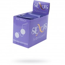 Увлажняющая гель-смазка на водной основе для секс-игрушек «Silk Touch Toy», объем 6 мл, 50 шт, 817018, бренд Sexus Lubricant, из материала Водная основа, 6 мл., со скидкой