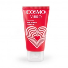 Женская интимная смазка «Cosmo Vibro» от лаборатории Биоритм, объем 50 гр, о124, 50 мл.