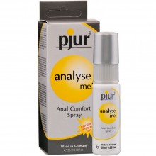 Обезболивающий анальный спрей для секса «Pjur Analyse Me Spray», объем 20 мл, из материала Силиконовая основа, 20 мл.
