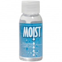 «Moist Personal Lubricant» смазка для секса на водной основе, 30 мл, PD9700-01, бренд PipeDream, 30 мл., со скидкой