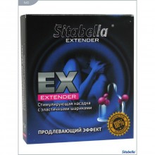 Презерватив-насадка «Sitabella Extender Продлевающий», упаковка 12 штук, бренд СК-Визит