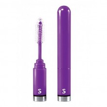 Женский мини-вибратор «Eyelash Curler Brush Purple», Shots Toys SH-SHT026PUR, бренд Shots Media, длина 13 см.
